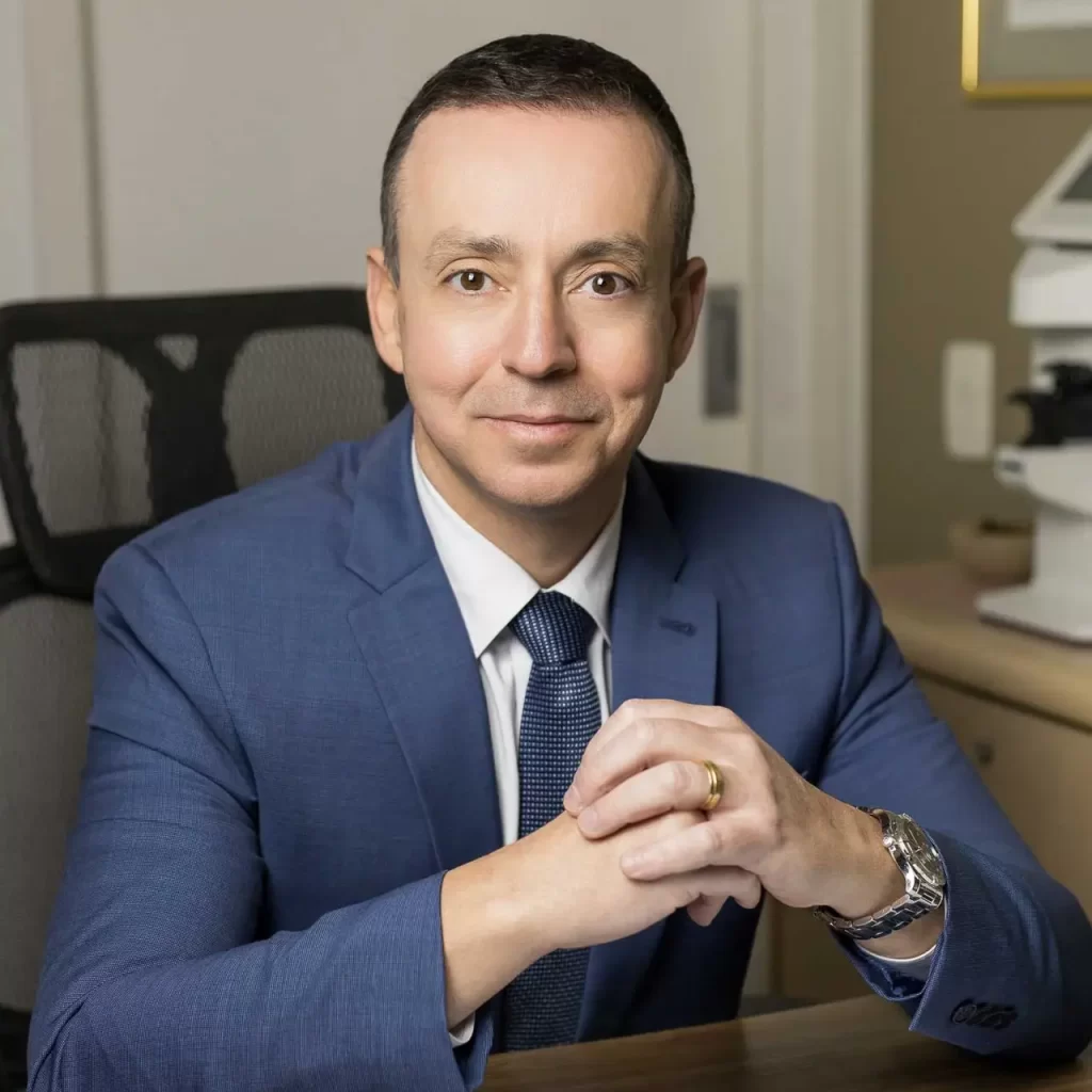 Dr. Arthur Schaefer Cirurgião Oftalmologista